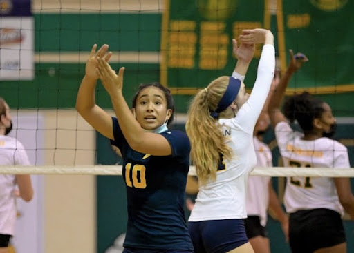 Millikan Volleyball Serving Wins