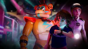 PHOTO COURTESY OF the Playstation Store: A few of the main characters of the game, Gregory, Glamrock Freddy, and Vanessa.