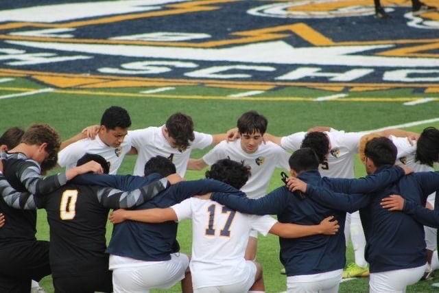 PHOTO+COURTESY+OF+Jacob+Chavez%3A%0A%0AThis+photo+depicts+some+of+the+varsity+soccer+team+players+at+a+game+where+they+played+against+Cabrillo+and+won+3-0.++++%0A