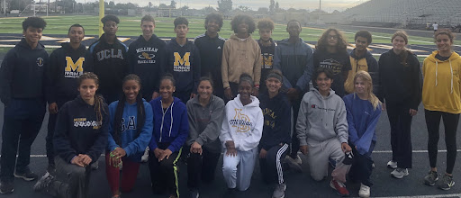Picture of the Millikan Track and Field Sprint Team