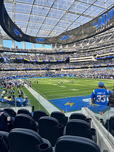 Chargers Filled SoFi Stadium With A.I. Fans Instead Of Real People