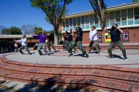 PHOTO COURTSY OF Anthony Thomas: Hip-hop dance during the Festival of Soul 