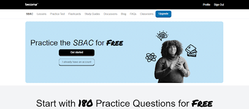 SBAC Practice Questions