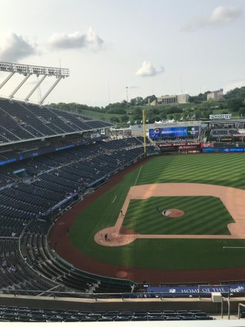 Photo Courtesy: Drew Hannon-Photo Courtesy Drew Hannon- This picture was taken in Kansas City in July 16, 2021 at the Kauffman Stadium.