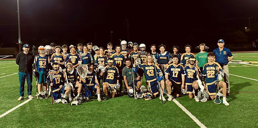 Photo courtesy of Justin Linares:
This picture depicts the Millikan lacrosse team, along with the coaching staff
