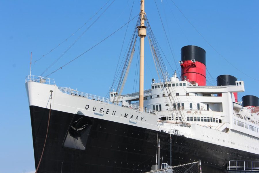 The Queen Mary from the Long Beach Harbor.
Photo Courtesy: Advanced Photography Student
