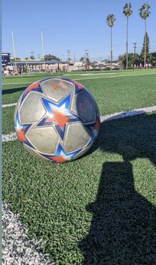 Photo+of+soccer+ball+on+Millikans+field