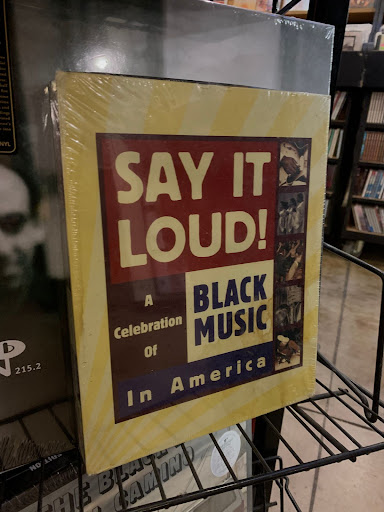 A book of Black Music celebration.