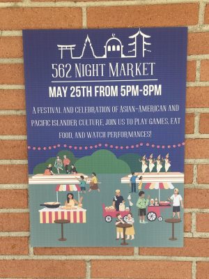 The official 562 Night Market flyer.