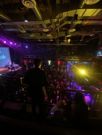 Photo taken at Prom on May 14, in the House of Blues.