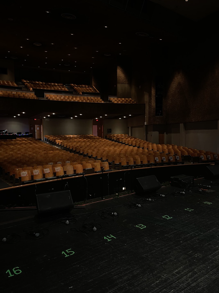 Photo of Millikans auditorium.
