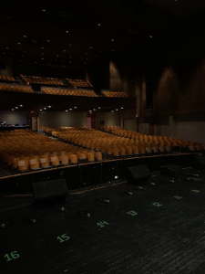 Photo of the Millikan auditorium.