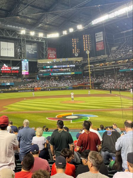 Photo the World Baseball Classic 2023 at Chase Field in AZ 