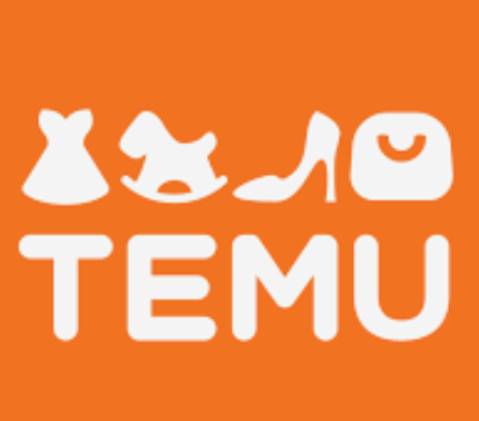 Photo of Temu's logo.