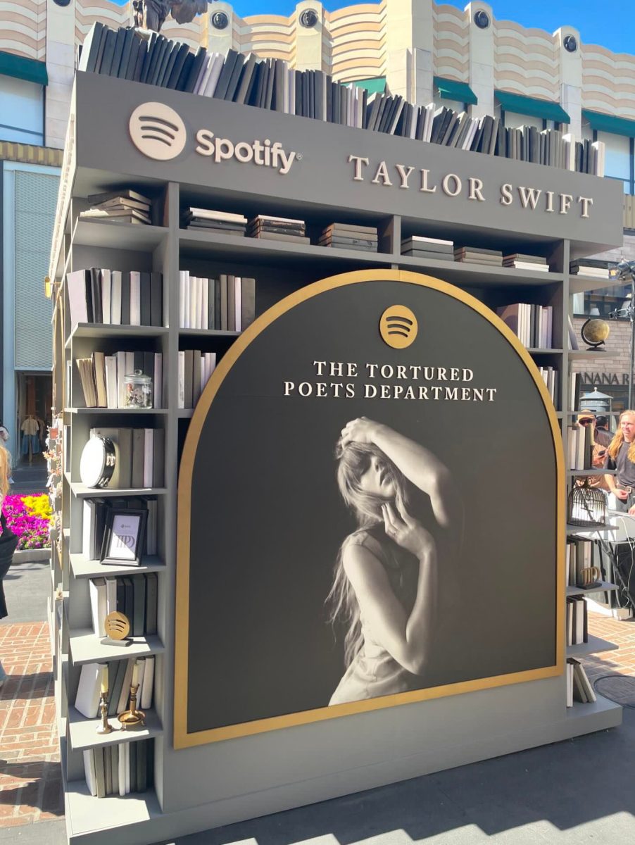 Photo of TTPD pop-up at the Grove, LA