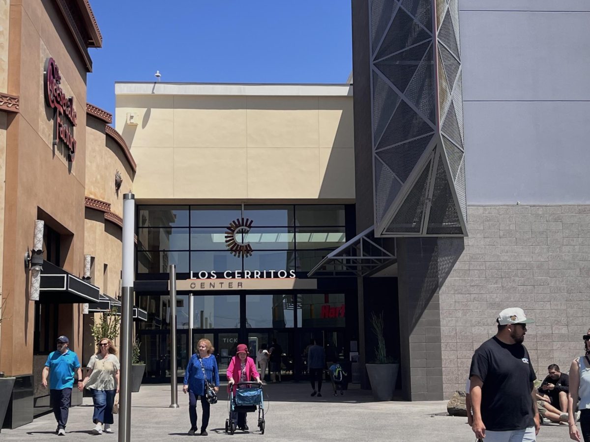 Photo of Cerritos Mall Entrance