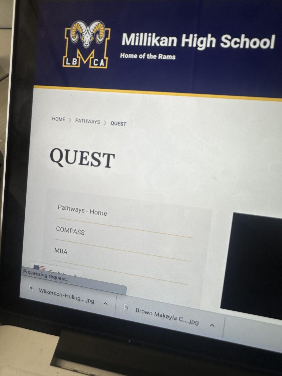 Photo of Quest Page on Millikan Corydon