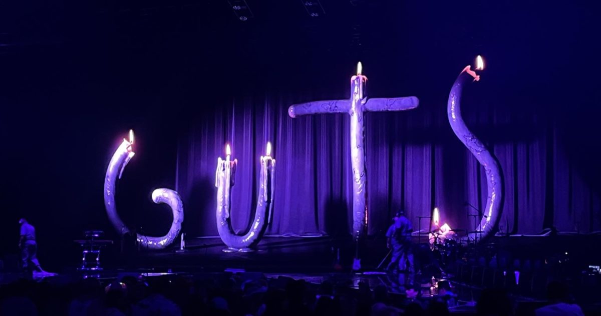 Photo of Guts World Tour stage