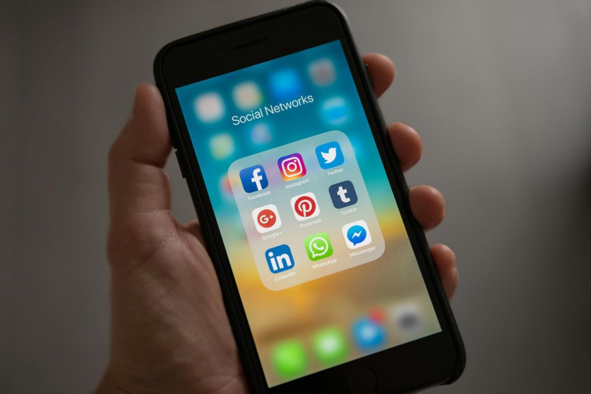 Photo of different Social Media applications on a cellular device (Photo courtesy of pexels.com)