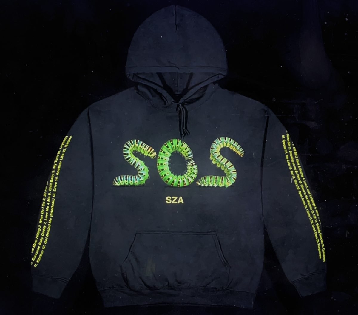 Photo of SZA: SOS Deluxe Hoodie