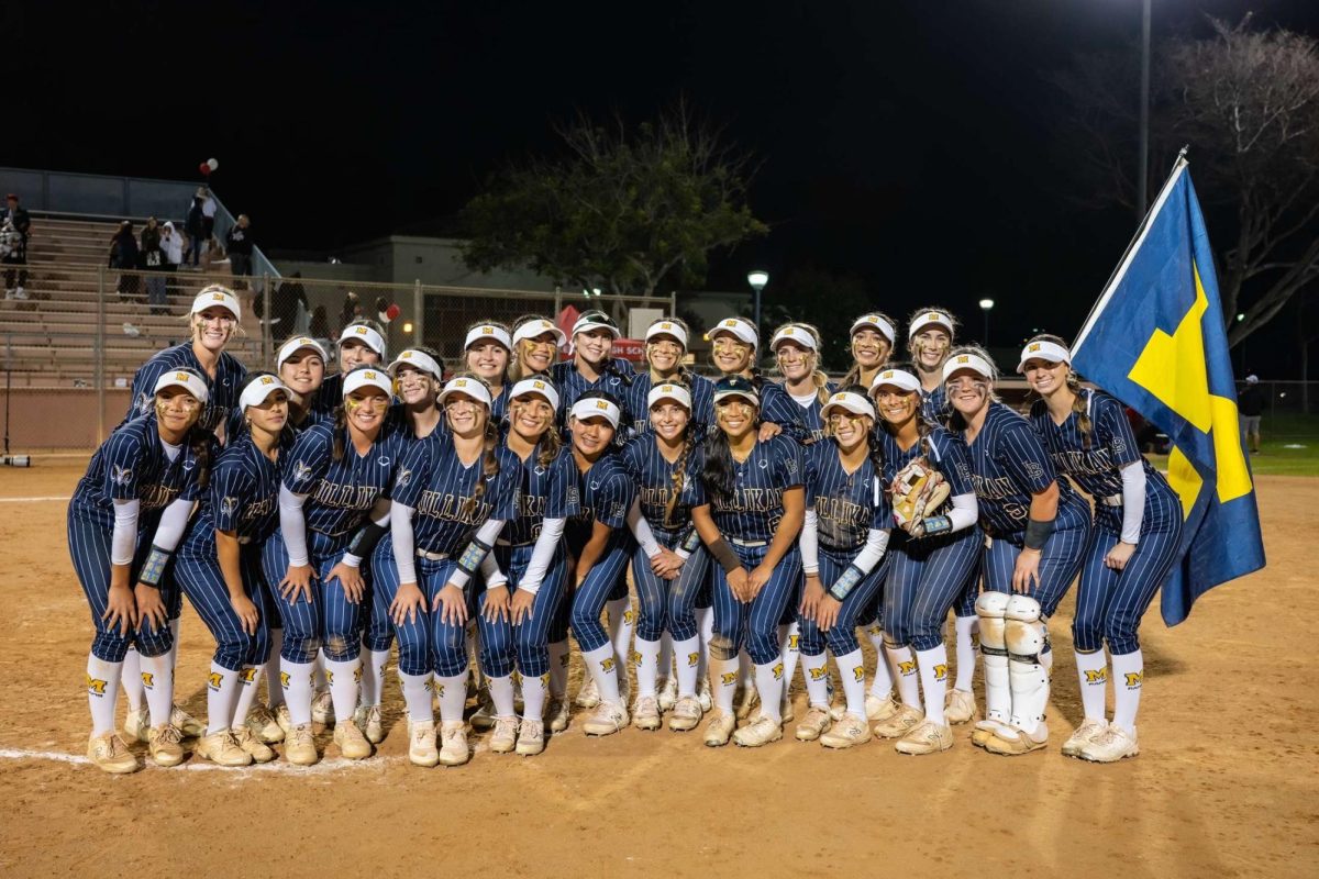 Photo of the Millikan girls softball team (Photo by: Ryder Roberts)