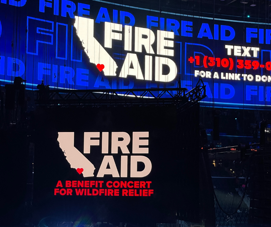 Photo of FireAidLA Logo