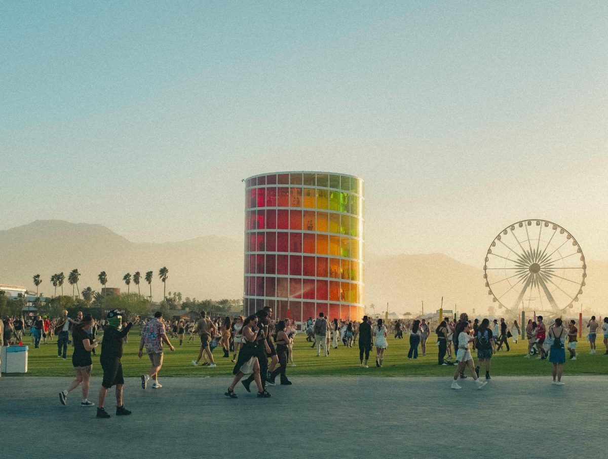 Photo of Coachella venue courtesy of Pexels