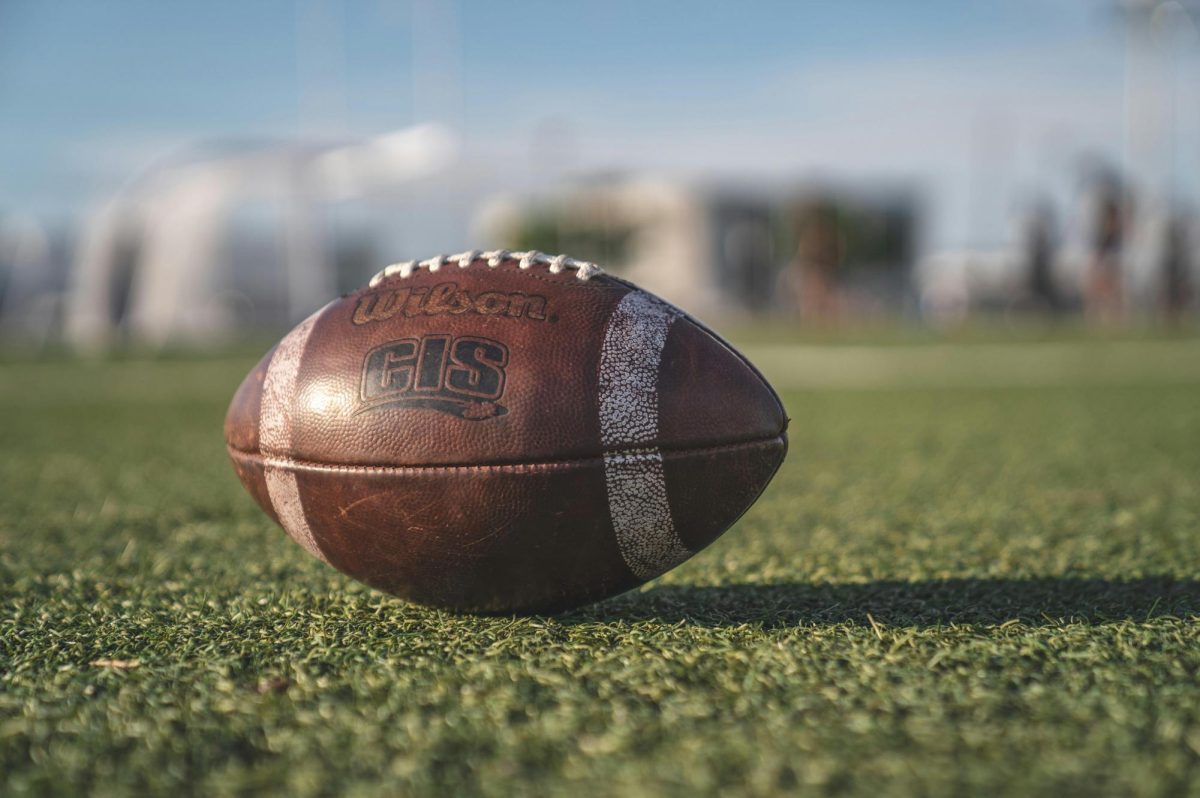 Photo of football courtesy of Pexels