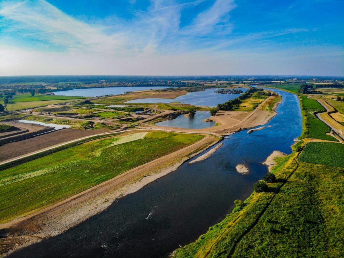 (Photo Courtesy of Pexels)
Overhead view of reservoirs.