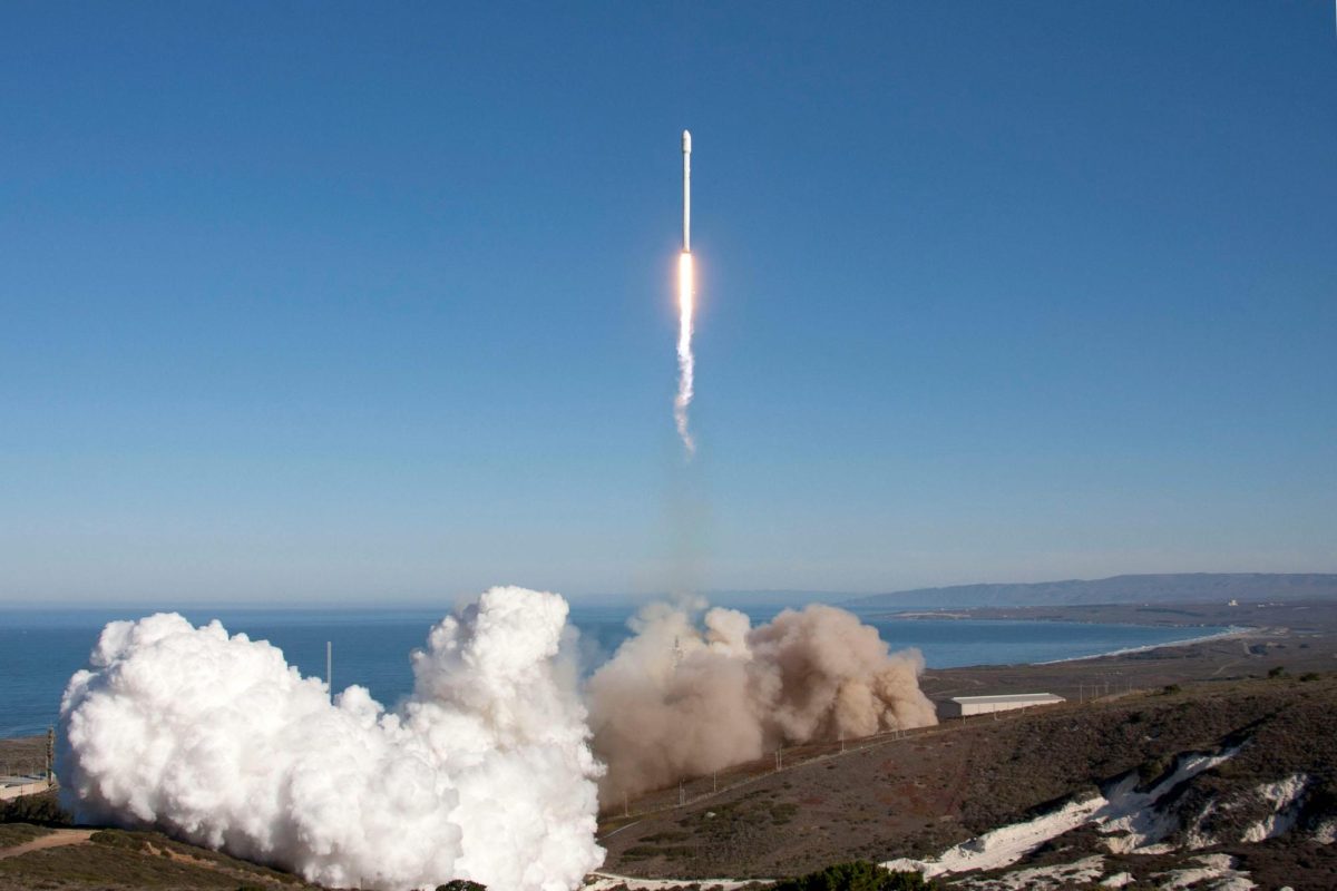 Photo of Rocket Launch from Space X