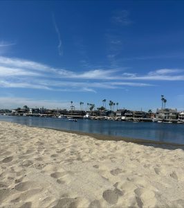 Photo of Belmont Shore, a future venue for Olympic events in Long Beach.