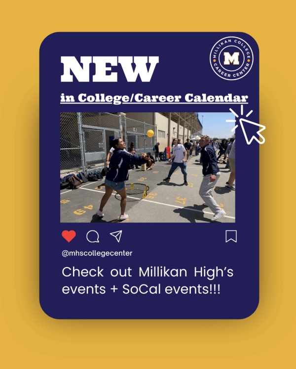 Photo of College and Career center post