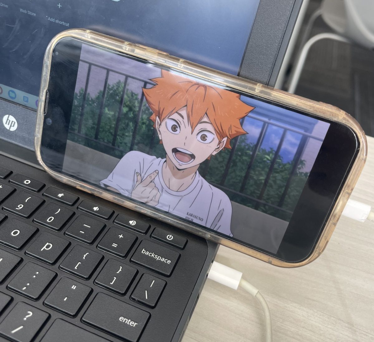 Someone watching "Haikyu!! The Dumpster Battle"