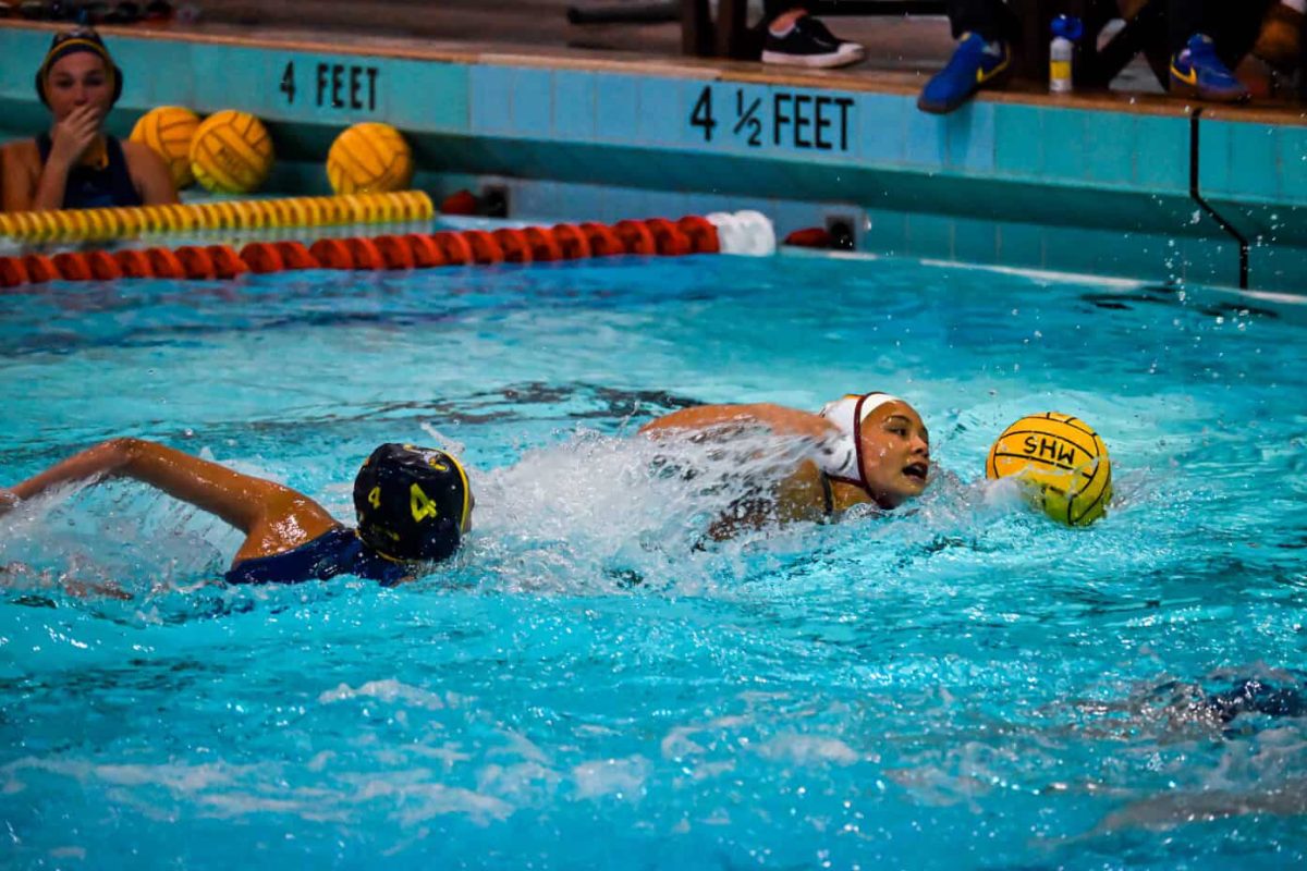 Photo from match vs Wilson High School