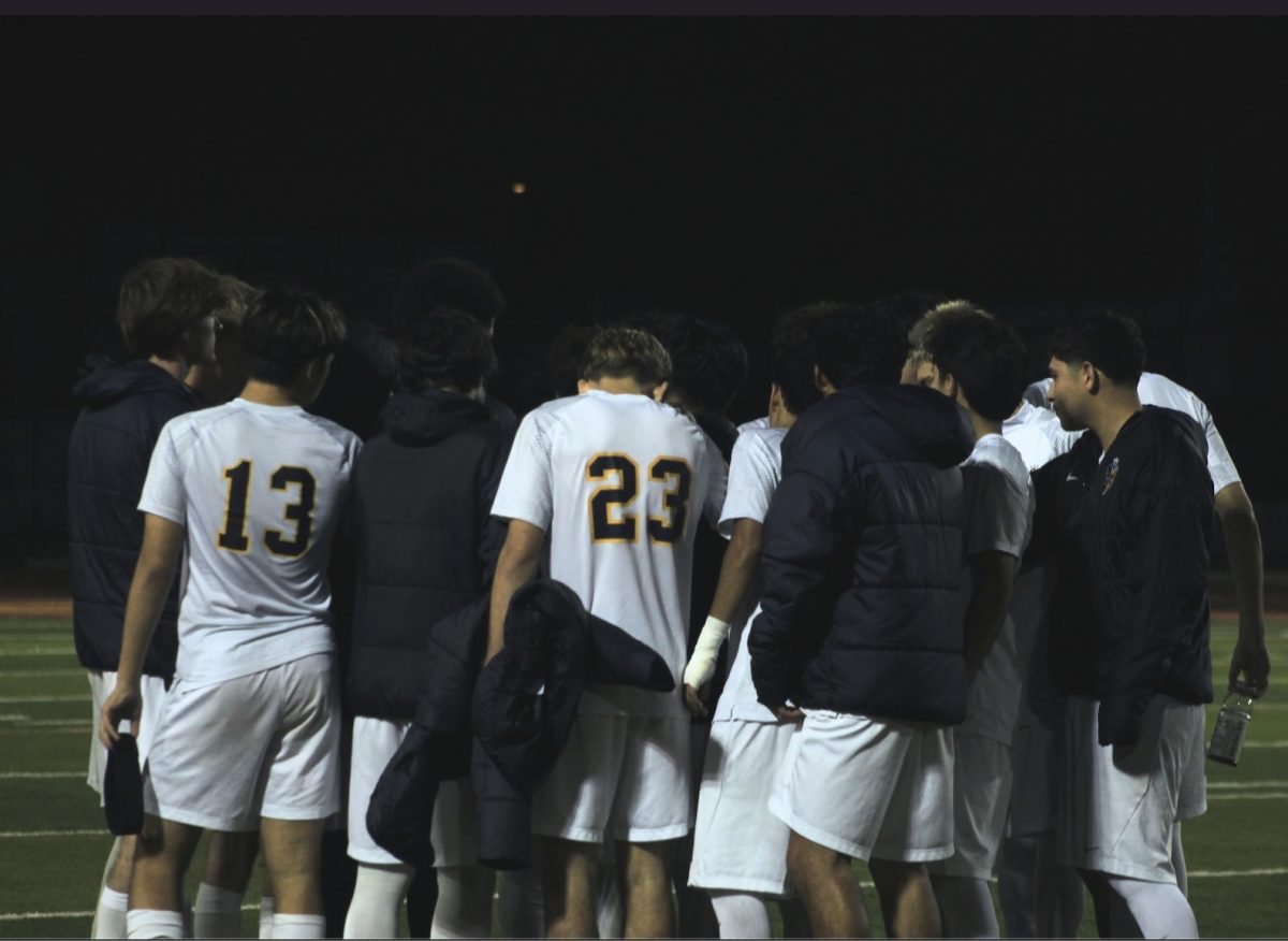 Photo of the Millikan Varsity Soccer Team 