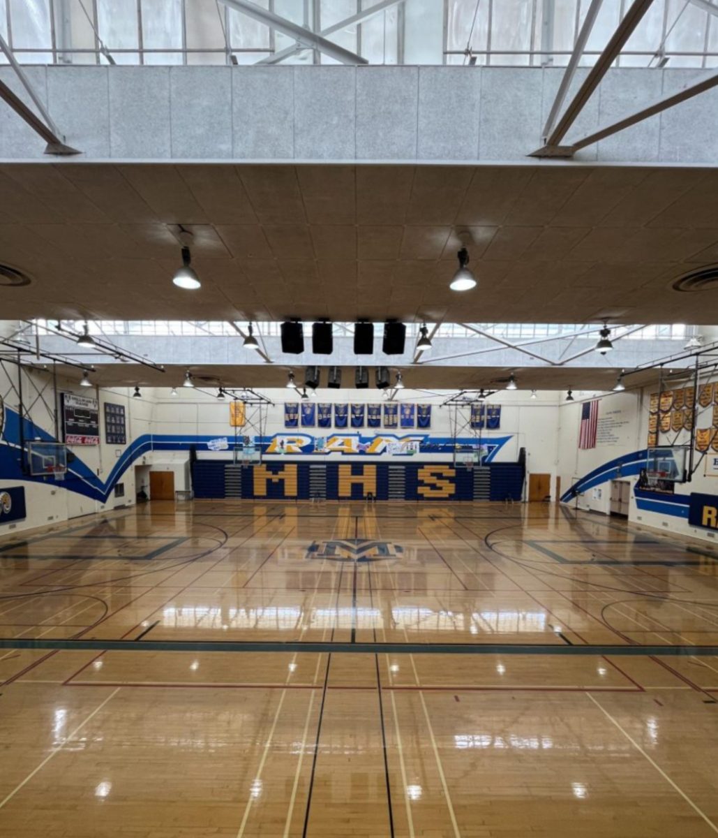 Photo of Millikan Gym where practice are held