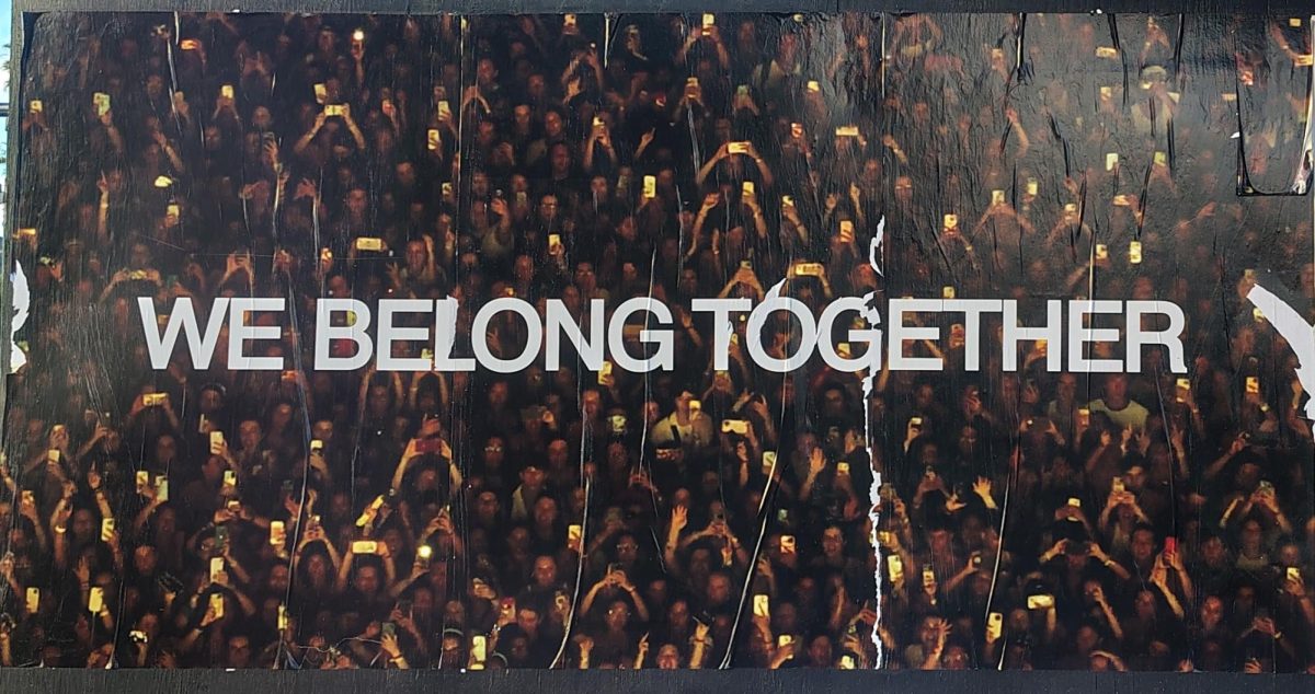 Poster for Harry Style's new tour, Together Together. 