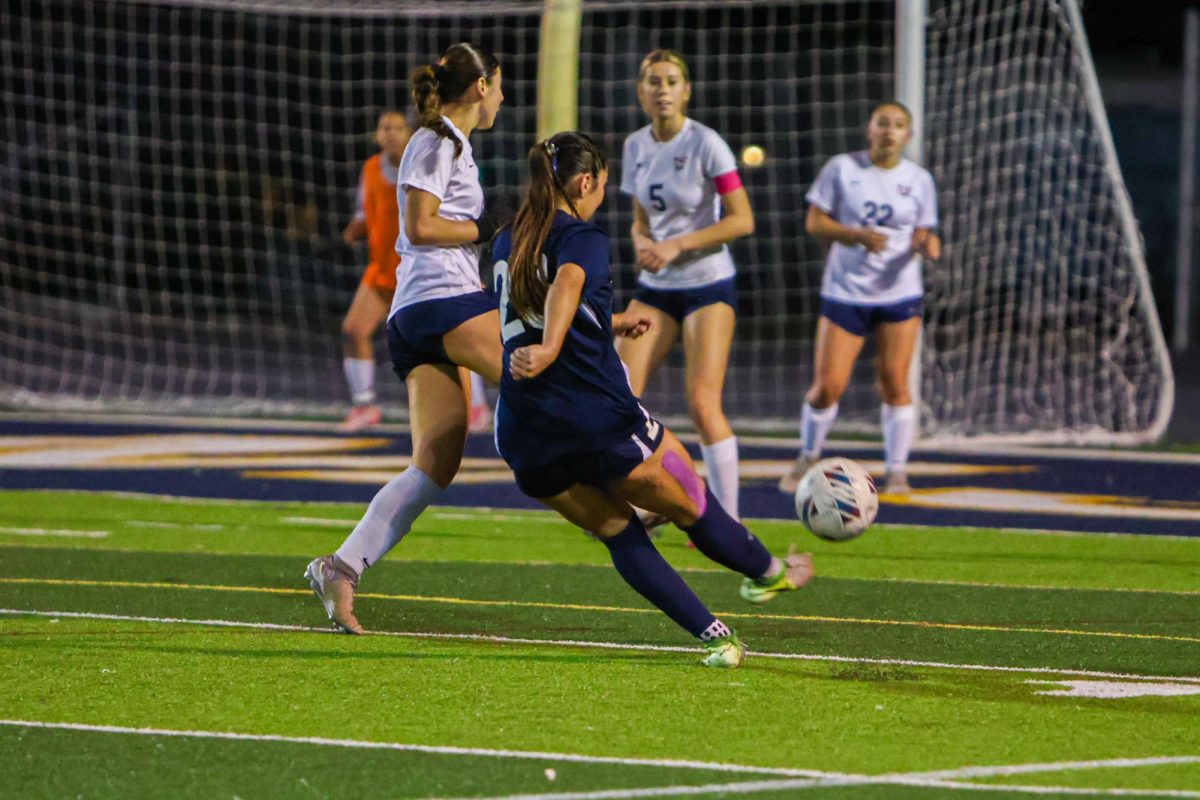 Photo of Jayla Cortez during CIF game