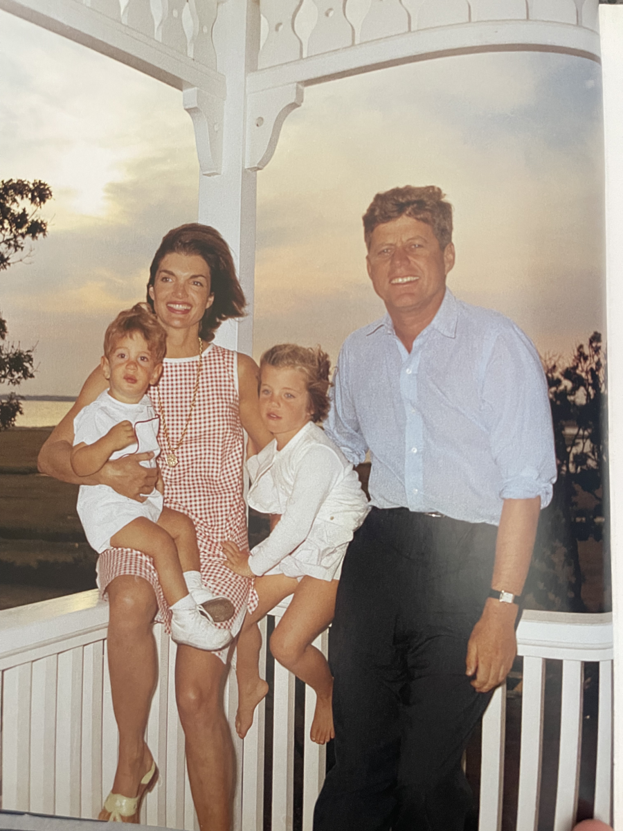 Kennedy Family Photo