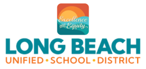Design of the LBUSD logo.