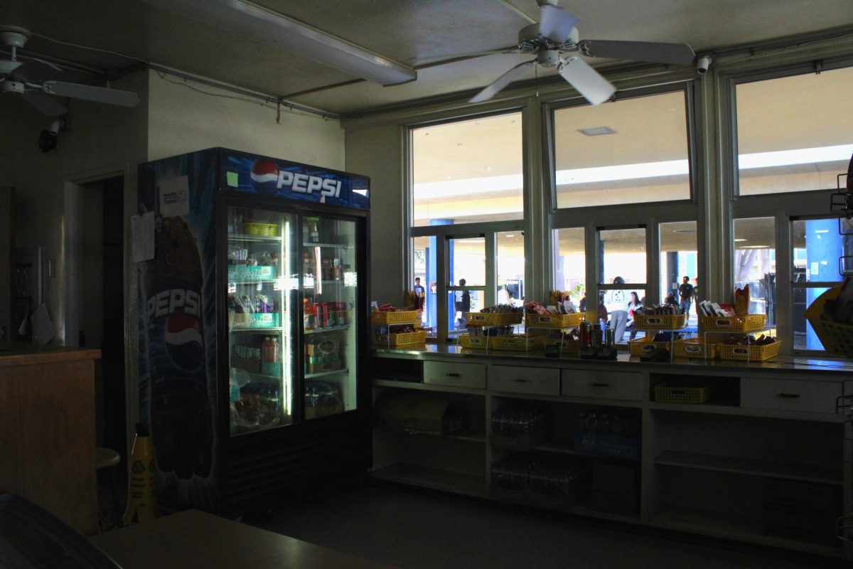 Photo of inside of the Student Store