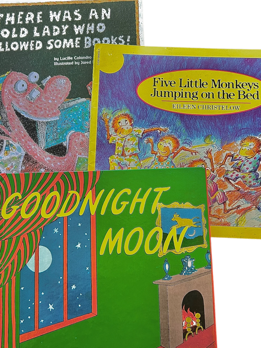Design of popular children's books
