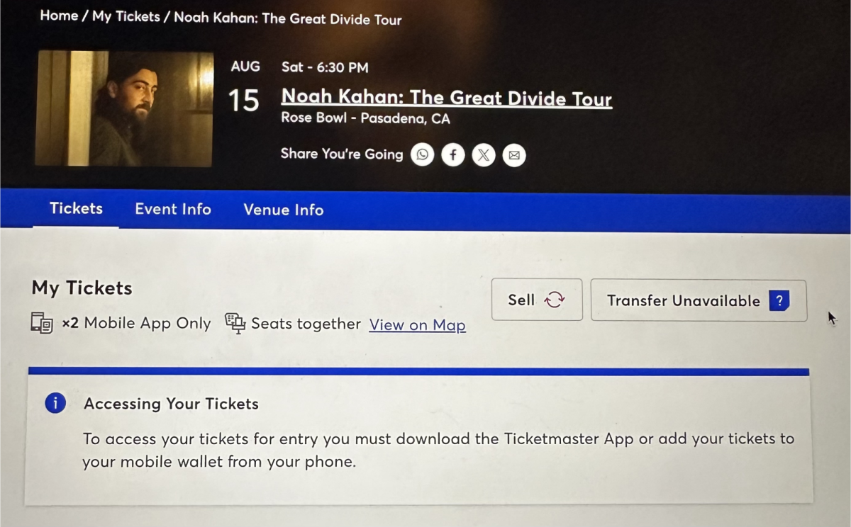 Photo of Noah Kahan tickets on Ticketmaster 