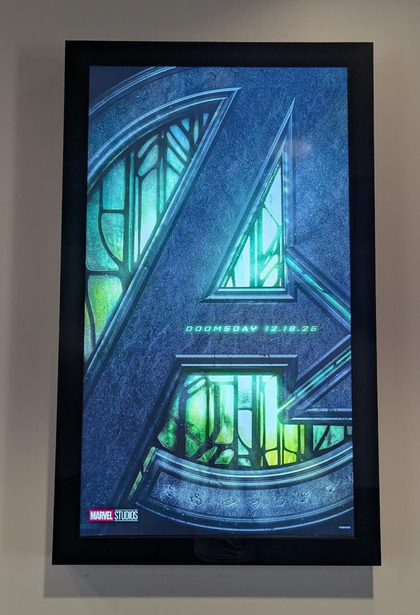 Photo of "Avengers: Doomsday" movie poster