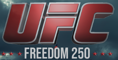 UFC Freedom 250 logo
