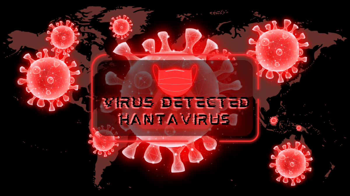 Graphic design of Hantavirus molecules 